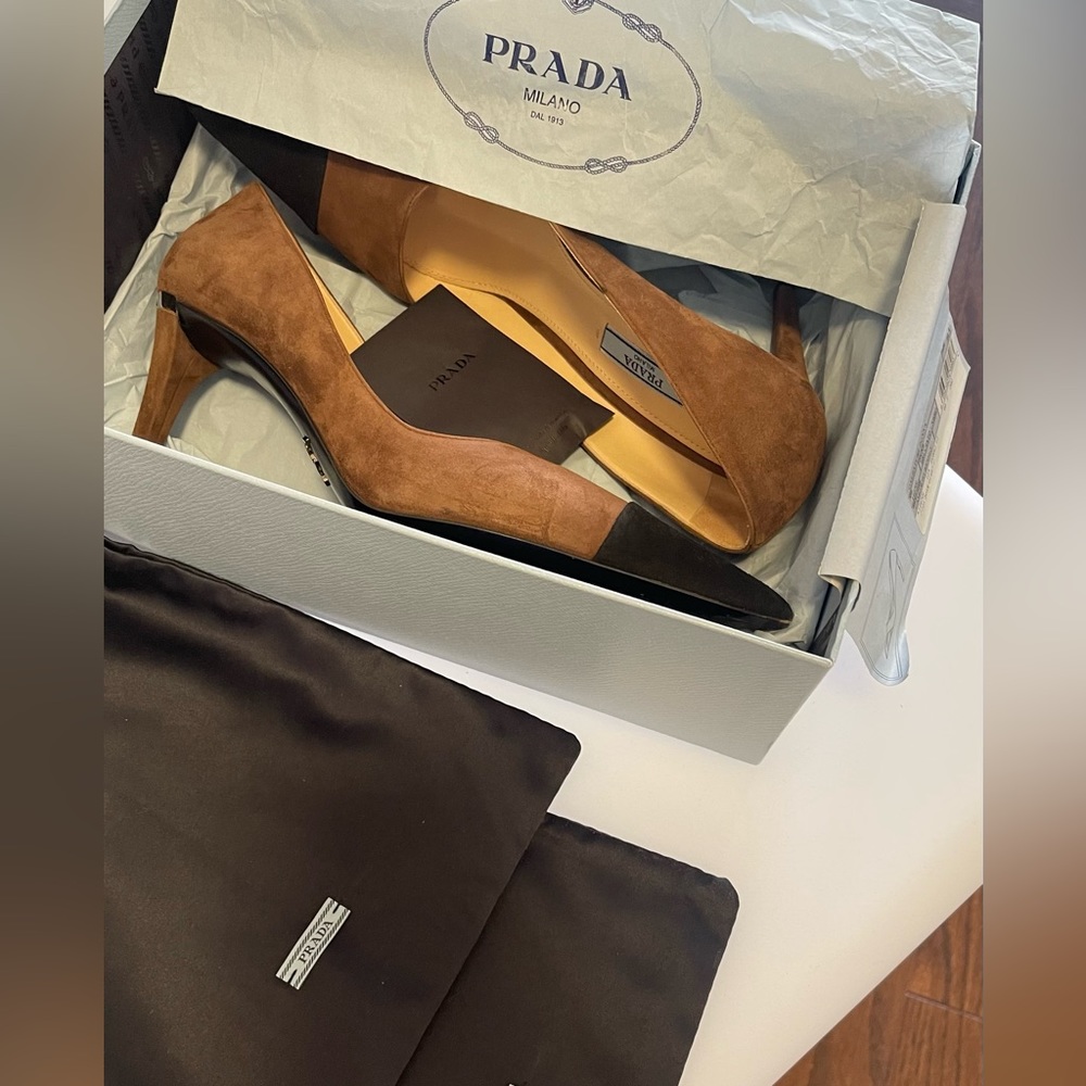 Authentic Prada Heels - Picture 5 of 8